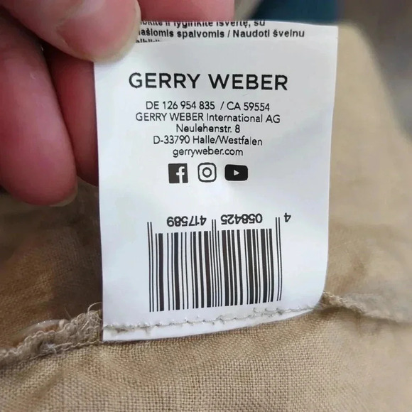 Linen Tank  Top - Picture 6 of 9